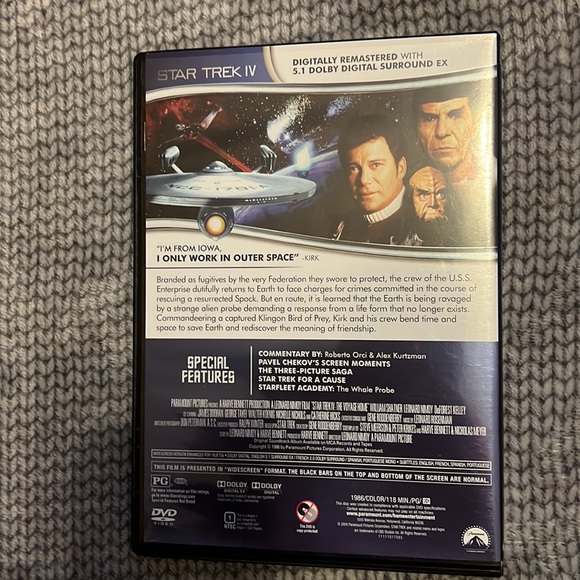 Star Trek DVD Movie Collection Set - Picture 6 of 10